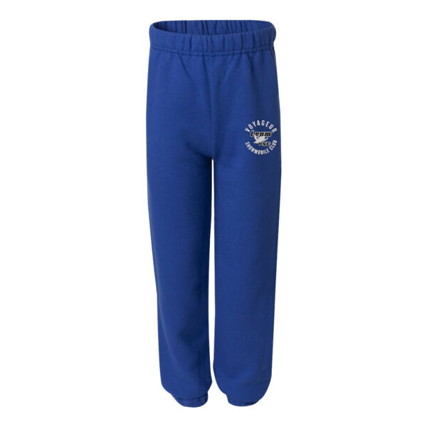 JERZEES - NuBLend Youth Sweatpants - Embroidered Logo Thumbnail