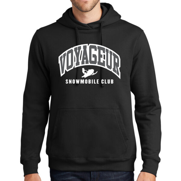 Port & Company Fan Favorite Fleece Pullover Hooded Sweatshirt - Applique Logo Thumbnail