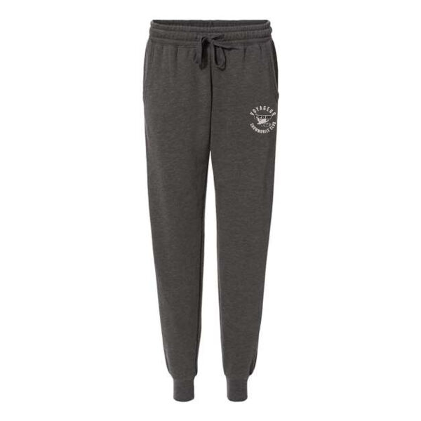 Independent Trading Co. Women's California Wave Wash Sweatpants - Embroidered Logo Thumbnail
