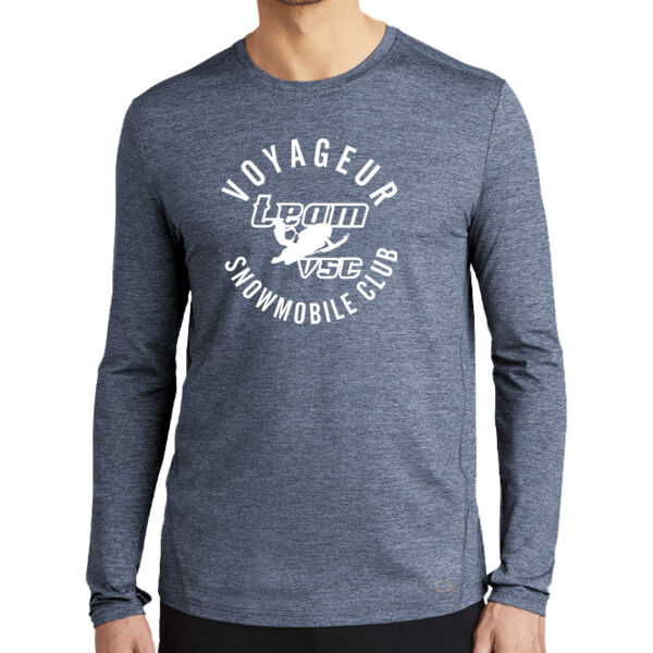 OGIO Endurance Force Long Sleeve Tee - Printed Logo Thumbnail