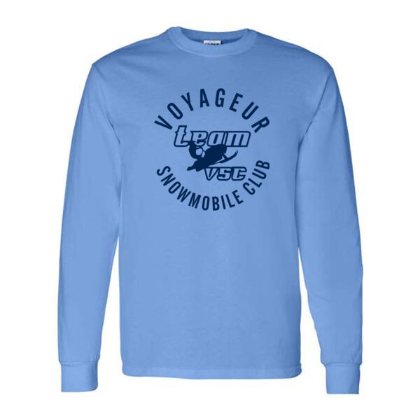 Gildan - Heavy Cotton Long Sleeve T-shirt - Printed Logo Thumbnail