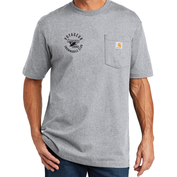 Carhartt Workwear Pocket Short Sleeve T-shirt - Printed Logo Thumbnail