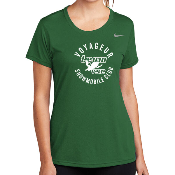 Nike Ladies Legend Tee - Printed Logo Thumbnail