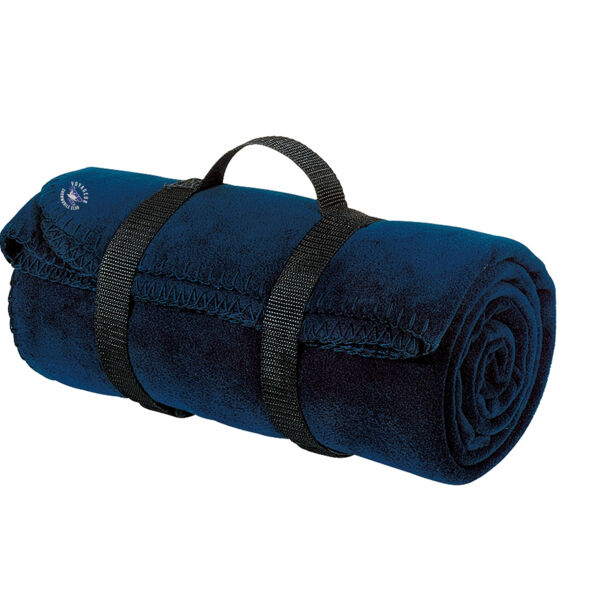 Port Authority - Value Fleece Blanket with Strap - Embroidered Logo Thumbnail