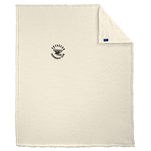 Port Authority Cozy Blanket - Embroidered Logo Thumbnail