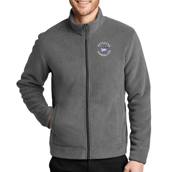 Port Authority Ultra Warm Fleece Jacket - Embroidered Logo Thumbnail