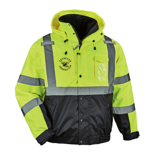 Glowear 8381 Type R Class 3 Performance 3-in-1 Bomber Jacket - Printed Logos Thumbnail