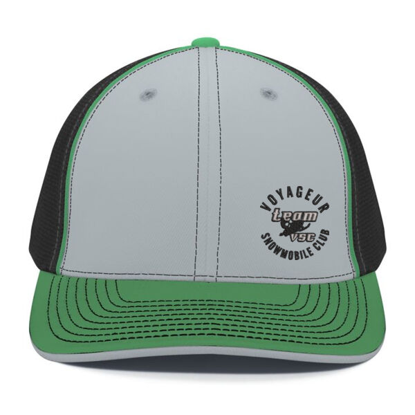 Pacific Headwear Trucker Flexfit Cap - Embroidered Logo Thumbnail