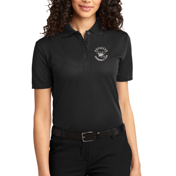 Ladies Dry Zone ® Ottoman Polo - Embroidered Logo Thumbnail