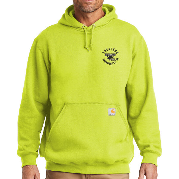 Carhartt Midweight Hooded Sweatshirt - Embroidered Logo Thumbnail