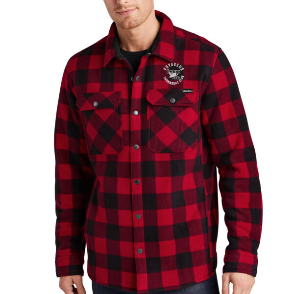 Eddie Bauer Woodland Shirt Jac - Embroidered Logo Thumbnail