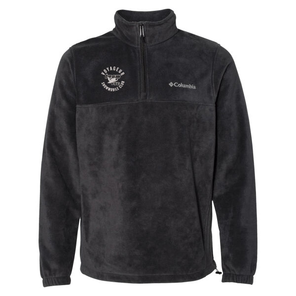 Columbia Steens Mountain Fleece Quarter Zip Pullover - Embroidered Logo Thumbnail