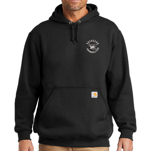 Carhartt Midweight Hooded Sweatshirt - Embroidered Logo Thumbnail