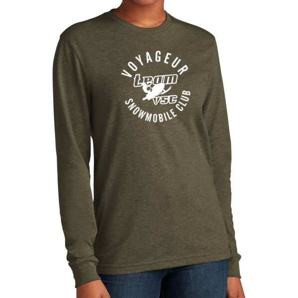 Next Level Apparel Unisex CVC Long Sleeve Tee - Printed Logo Thumbnail