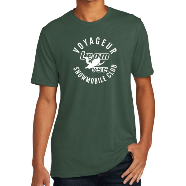 Next Level Apparel Unisex Poly/Cotton Tee - Printed Logo Thumbnail