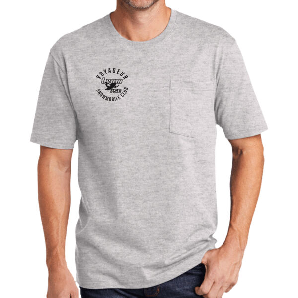 CornerStone WorkWear Pocket Tee - Printed Logo Thumbnail