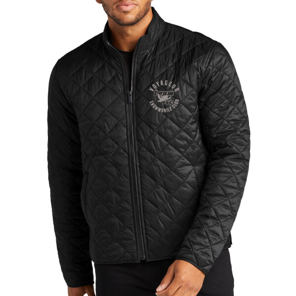 Mercer+Mettle™ Quilted Full-Zip Jacket - Embroidered Logo Thumbnail