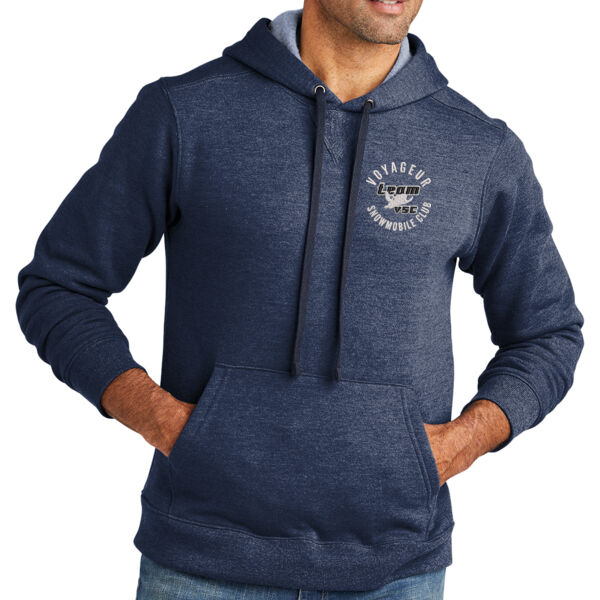 Volunteer Knitwear™ Chore Fleece Pullover Hoodie - Embroidered Logo Thumbnail