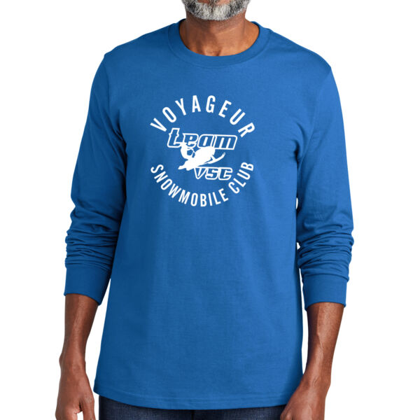 Volunteer Knitwear™ Chore Long Sleeve Tee - Printed Logo Thumbnail