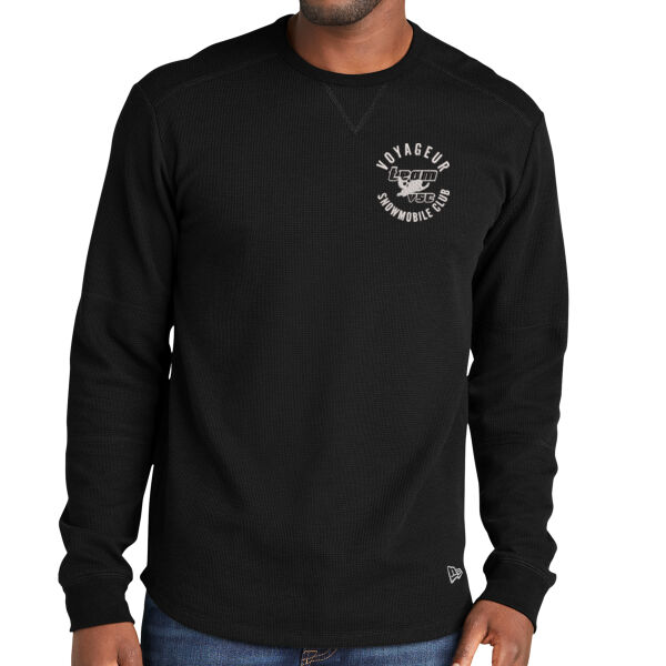 New Era® Thermal Long Sleeve - Embroidered Logo Thumbnail