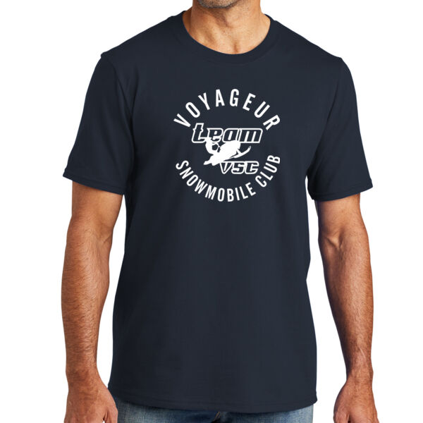 Volunteer Knitwear™ Chore Tee - Printed Logo Thumbnail