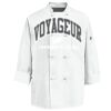 Eight Knot Button Chef Coat with Thermometer Pocket Thumbnail
