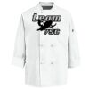 Eight Knot Button Chef Coat with Thermometer Pocket Thumbnail
