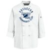 Eight Knot Button Chef Coat with Thermometer Pocket Thumbnail