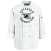 Eight Knot Button Chef Coat with Thermometer Pocket Thumbnail
