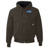 Men's Cheyenne Boulder Cloth™ Hooded Jacket with Tricot Quilt Lining Thumbnail