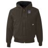 Men's Cheyenne Boulder Cloth™ Hooded Jacket with Tricot Quilt Lining Thumbnail