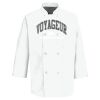 Three-Quarter Sleeve Chef Coat Thumbnail