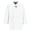 Three-Quarter Sleeve Chef Coat Thumbnail