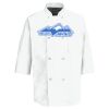 Half Sleeve Chef Coat Thumbnail